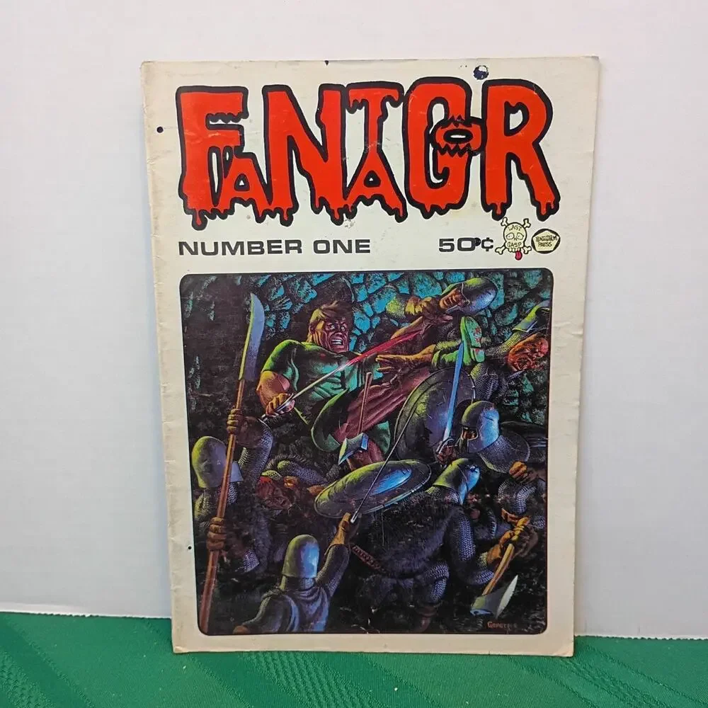 FANTAGOR # 1 - 2ND PRINTING - LAST GASP - 1971 - CORBEN. ARMITAGE, ARNOLD